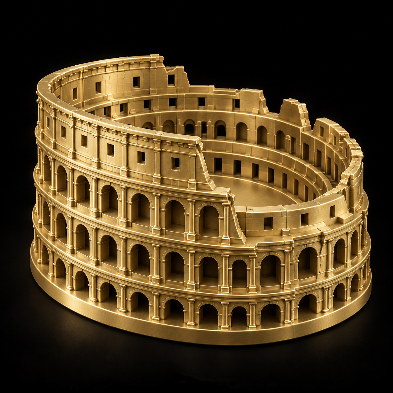 Custom When In Rome artwork